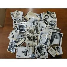 Lot OF 100 Original Random Found Old Photographs  B&W Vintage Snapshots Pictures picture