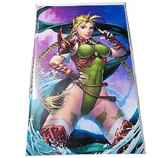STREET FIGHTER SCI-FI & FANTASY SPECIAL #1 NM 2021 DDC COLLETTE TURNER VARIANT picture
