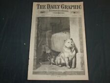 1874 MARCH 4 THE DAILY GRAPHIC NEWSPAPER - LOW LIFE - NT 7650 picture