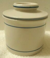 Norpro Glazed Stoneware Butter Keeper Crock #284 Mint Condition picture