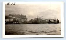 SS BREMEN North German Lloyd in Port Original 2.5