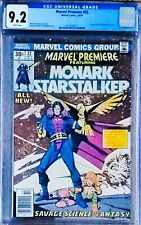 Marvel Comics: Premiere #32, Monark Starstalker (1976) CGC 9.2, 1st Appearance picture