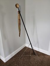 WWII W2 Imperial Japanese Military Flagpole Army With Tripod 3 Piece Pole picture