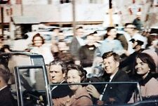 8x10 Print John F Kennedy Jackie Kennedy John Connally Dallas TX 1963 #JEF3 picture