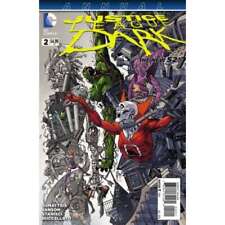 Justice League Dark (2011 series) Annual #2 in NM condition. DC comics [r, picture