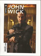 John Wick #1 Photo Cover Keanu Reeves 1st appearance of John Wick Mid Grade 2017 picture
