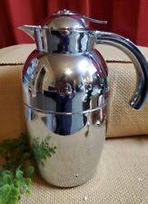 OGGI SENATOR 1 LT/34 OZ Stainless THERMAL VACUUM CARAFE Coffee Tea Water picture