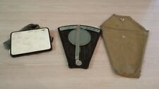 Navigational knee pad and ruler, USSR pilot of the 1960s. picture
