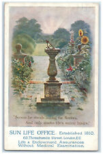 1928 Sun Line Office Monument View Threadneedle Street London England Postcard picture
