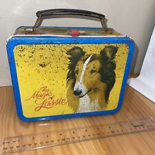 1978 The Magic of Lassie Metal Lunchbox picture