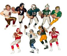 Vintage Hallmark Hall of Fame NFL Football  Keepsake Ornaments Lot of 9 picture