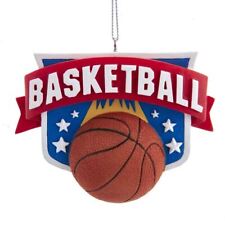 Basketball Ornament Hanging Tree Christmas X-Mas Holiday NBA Resin Paint Gift picture