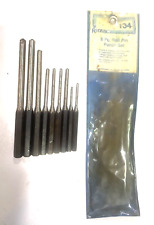 9 Vintage Rimac roll pin punches picture