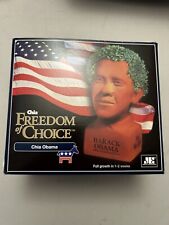 President Barack Obama Chia Pet Collection Freedom Of Choice New In Box picture