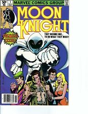 Vintage Moon Knight Comic Volume 1 Issue 1.  Nov 1980 Very Fine Condition picture