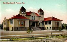 1909. POMONA,CA. HIGH SCHOOL. POSTCARD U26 picture