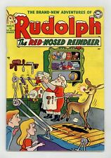 Rudolph the Red Nosed Reindeer #1 VG 4.0 1950 picture