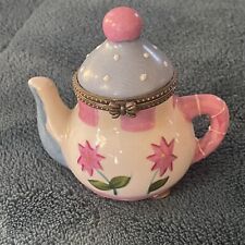 Ganz Miniature Collectible Teapot Floral picture