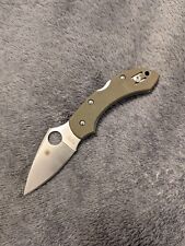 Spyderco Dragonfly VG-10 Foliage Green (SEE DESCRIPTION) picture