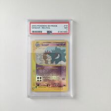 2003 PSA Gengar Skyridge Reverce Foil 10/144 Pokemon Near Mint 7 picture