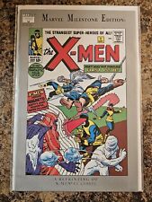 Marvel Milestone Edition X-Men #1 1993 Reprints X-Men #1 1963 Lee & Kirby FN-VF  picture