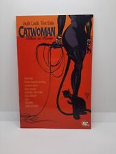 Catwoman: When in Rome by Jeph Loeb and Tim Sale 2005 DC TPB First Printing Good picture