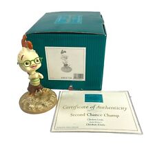 WDCC Disney Chicken Little Second Chance Champ Figurine in Original Box & COA picture