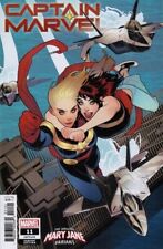 Captain Marvel (2019) #11 Elizabeth Torque Mary Jane Variant NM-. Stock Image picture