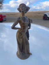 Semi Nude Female * Salome* Bronze  By Listed German Artist Ernst Seger picture