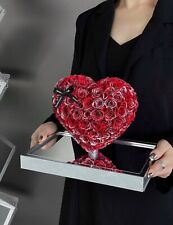 forever rose heart box picture