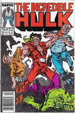 The Incredible Hulk #330 : MARVEL : 1987 : F/VF picture