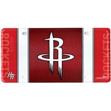 houston rockets nba basketball logo license plate made in usa picture
