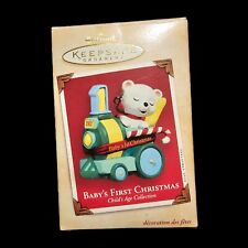 Vintage 2001 Baby's First Christmas Keepsake Ornament. picture