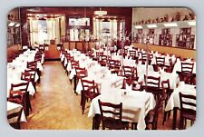 Baltimore MD-Maryland, Schellhase's Restaurant, Advertisement, Vintage Postcard picture