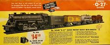Vtg Print Ad 1942 Lionel O27 Model Railroad 1096w Retro Train Room Decor picture
