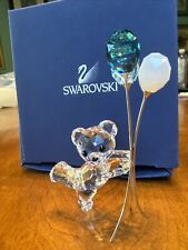 New Swarovski Kris Bear Balloons for You Crystal Figurine #1016622 NIB With Tags picture
