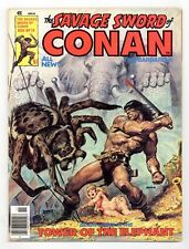 Savage Sword of Conan #24 FN+ 6.5 1977 picture
