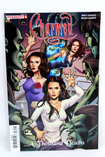Charmed #3 A Thousand Deaths TV Show Maria Sanapo Cover B 2017 Dynamite Comic F+ picture