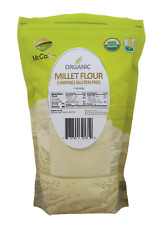 McCabe Organic Millet Flour, 2 lb (32 oz), USDA Organic Certified picture