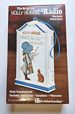 HOLLY HOBBIE AM Radio Knickerbocker Toys Collectable 1970s VINTAGE NEW SEALED picture