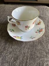 Vintage Royal Vale Cup and Saucer Set. Floral Chintz picture