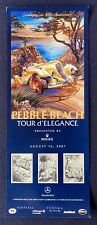 Pebble Beach Concours 2007 Rolex Tour Poster Duesenberg MORMON METEOR Brown picture