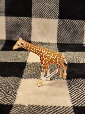 Schleich Baby Giraffe D-73527 Calf Animal Figure 2003 Retired Toy 3.25 inch picture