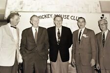 Walt Disney 1955 Penthouse Club Studio Photo Mickey Mouse Club TV Sponsor Execs picture