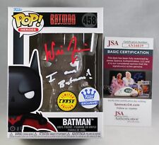 WILL FRIEDLE SIGNED BATMAN BEYOND FUNKO POP EXC CHASE FIGURE AUTOGRAPHED JSA COA picture