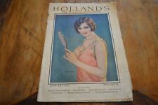 Holland's Magazine of the South,January 1929 Magazine,11 x 15