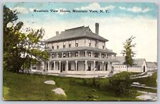 Postcard Mountain View House, Mountain View NY B139 picture