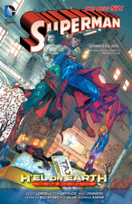 SUPERMAN: H'EL ON EARTH (THE NEW 52) By Scott Lobdell  picture