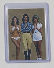 Charlie’s Angels Limited Edition Artist Signed American Icons Trading Card 3/10 picture