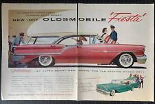 Vintage 1957 Oldsmobile Print Ad picture